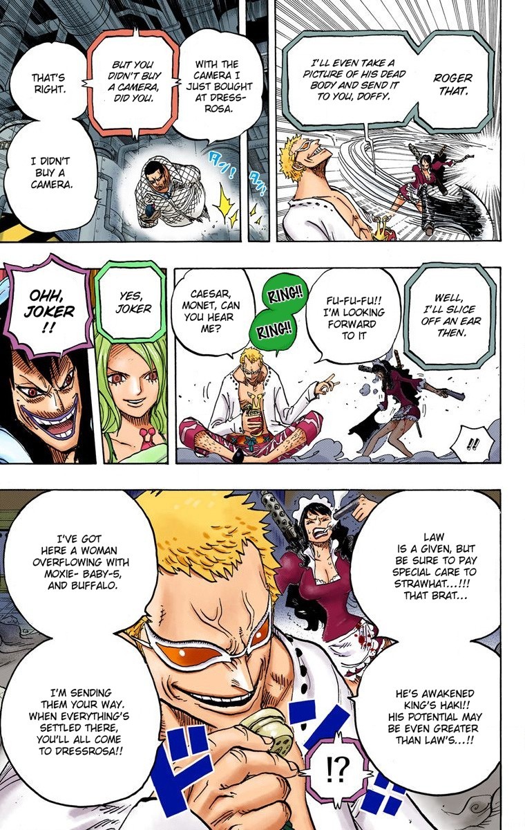 One Piece Digital Colored Chapter 682 image 11